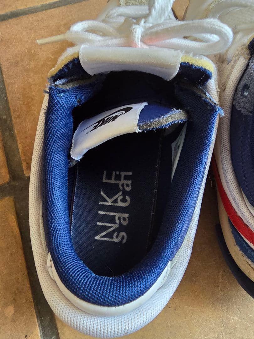 sacai×NIKE ZOOM CORTEZ　サイズ２6