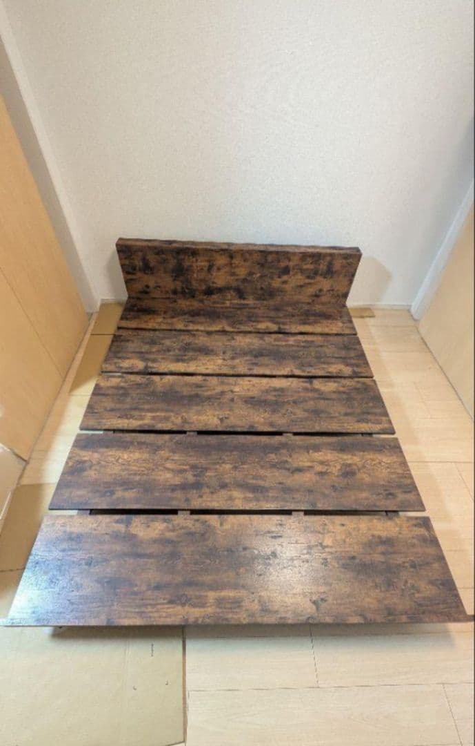 お*得様 ⚠5/16以降発送⚠Re:CENO クイーンベッドフレーム PIATT