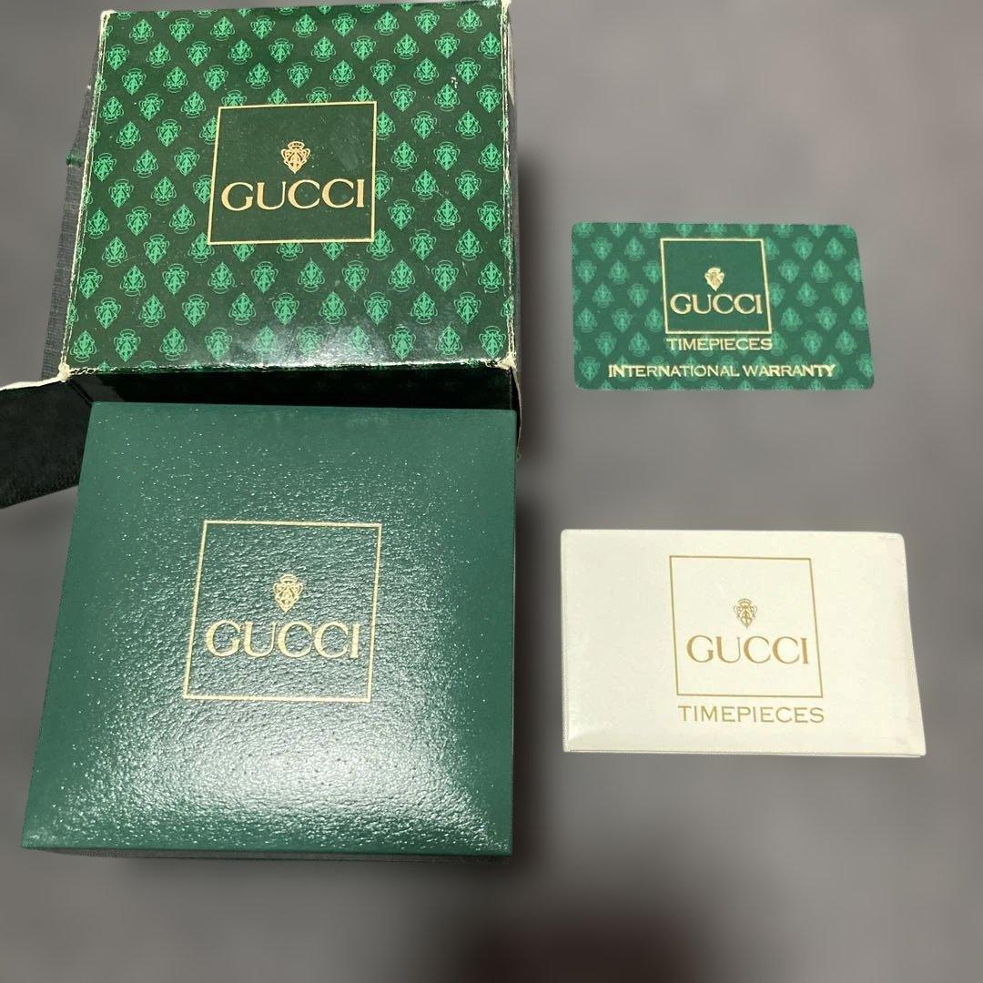 GUCCI グッチ　チェンジベゼル　11色　動作未確認✨