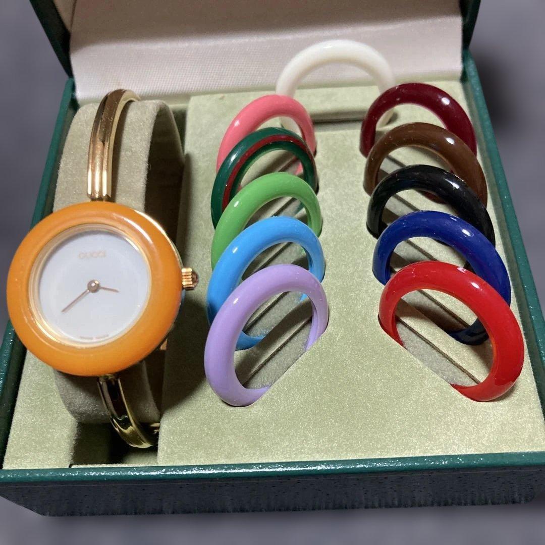 GUCCI グッチ　チェンジベゼル　11色　動作未確認✨