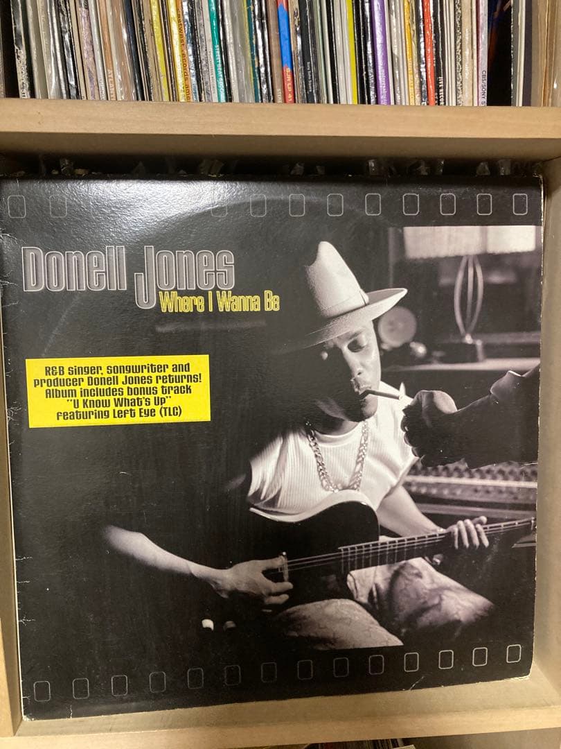 洋楽 Donell Jones / Where I Wanna Be 2LP