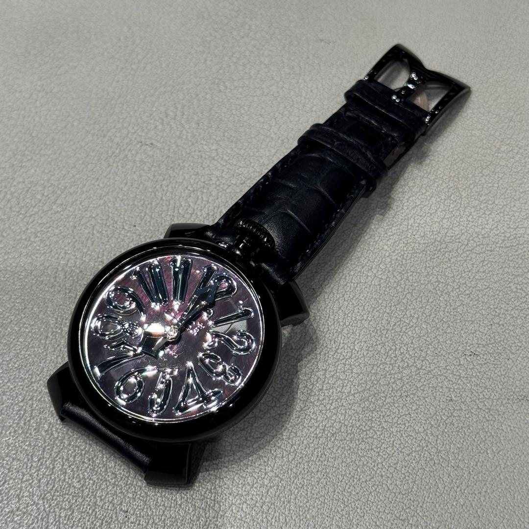 NATSU　ガガミラノ　アナログ腕時計　クォーツ　時計