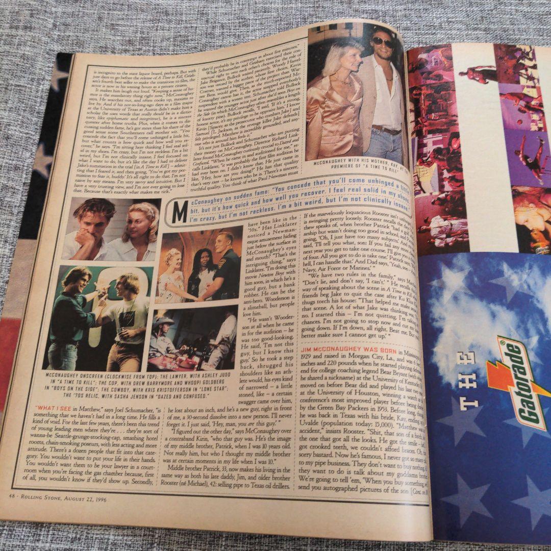 アート・デザイン・音楽 Rolling Stone august1996 Cameron Diaz