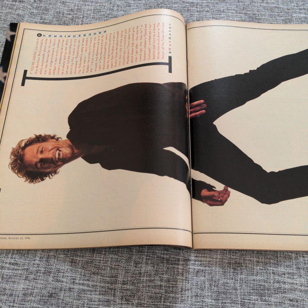 アート・デザイン・音楽 Rolling Stone august1996 Cameron Diaz