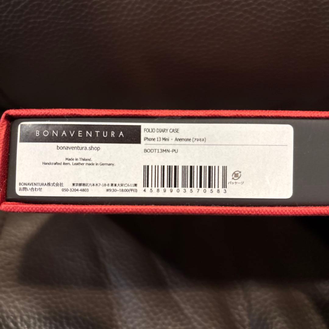 BONAVENTURA 手帳型 iPhoneケース