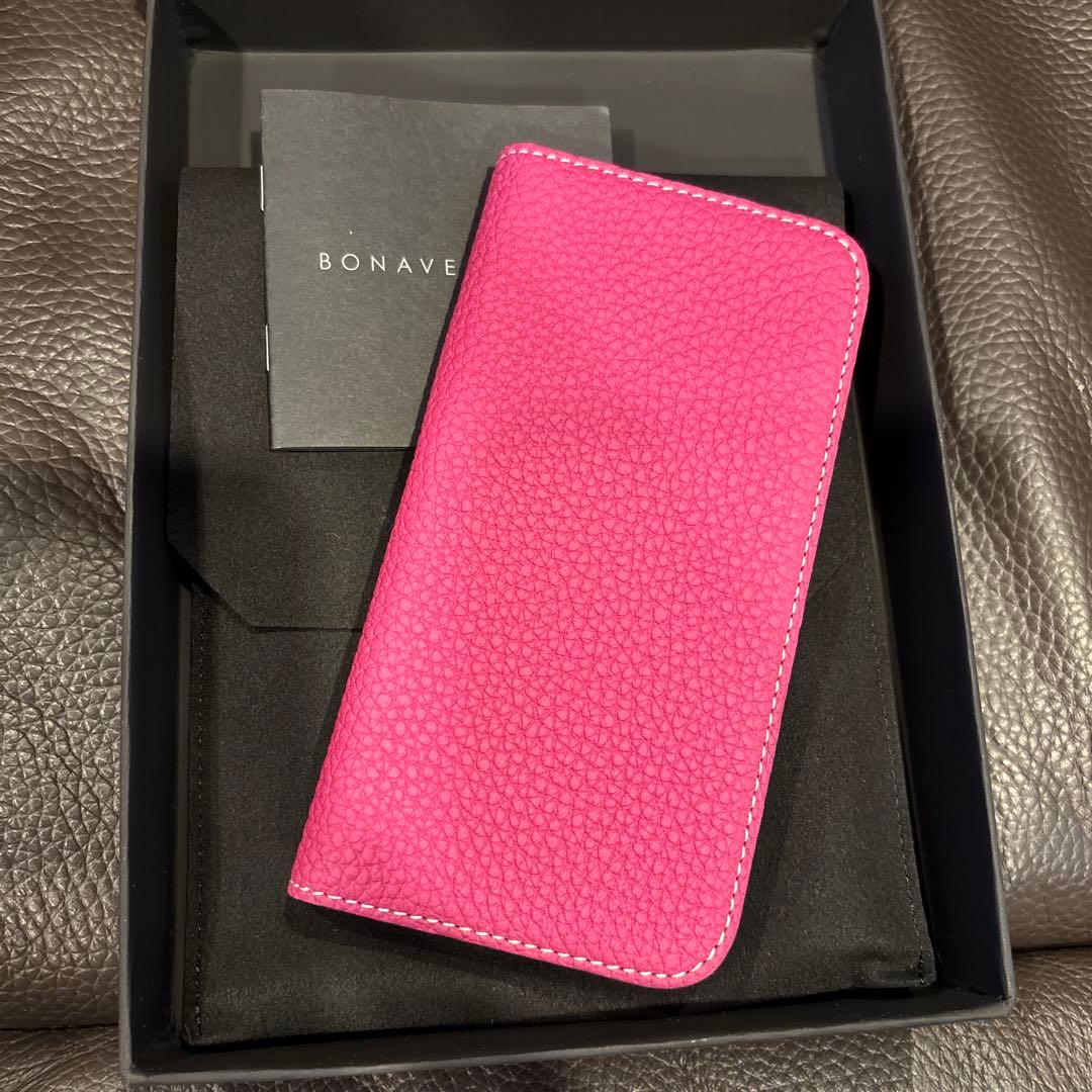 BONAVENTURA 手帳型 iPhoneケース