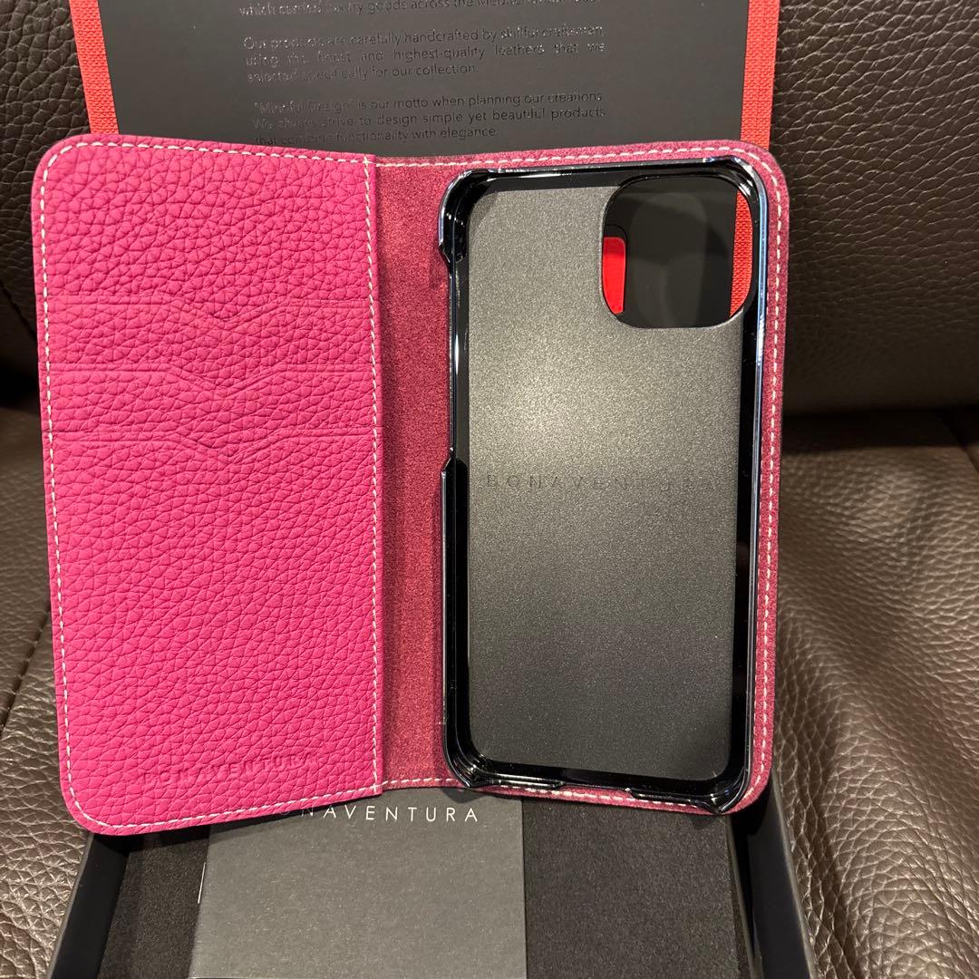 BONAVENTURA 手帳型 iPhoneケース