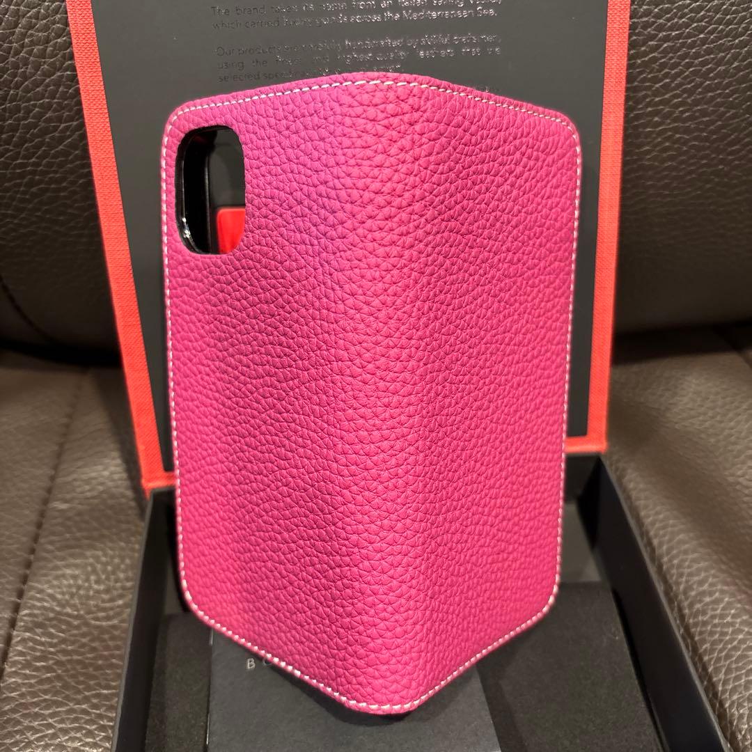 BONAVENTURA 手帳型 iPhoneケース