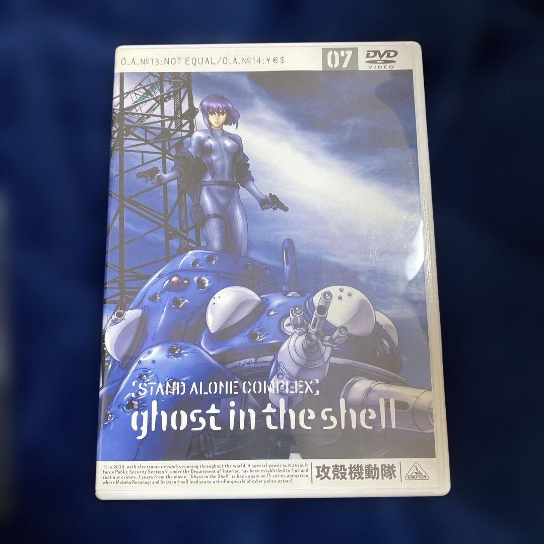 攻殻機動隊 1.2 劇場版 DVD 26巻セット（S.A.C.2nd 7巻欠品）