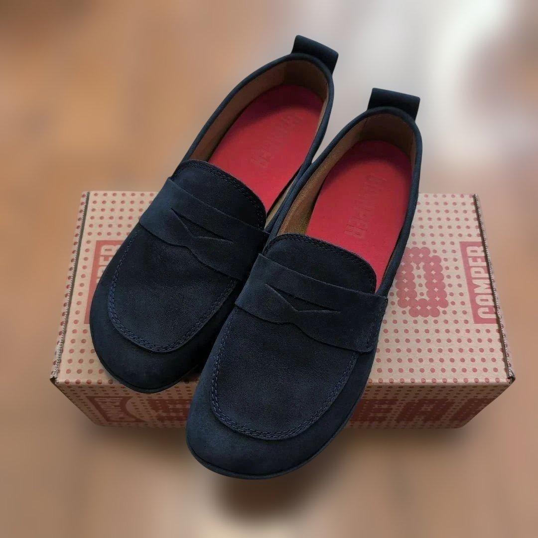 カンペール　フラットシューズ　ライトニナ　新品未使用品