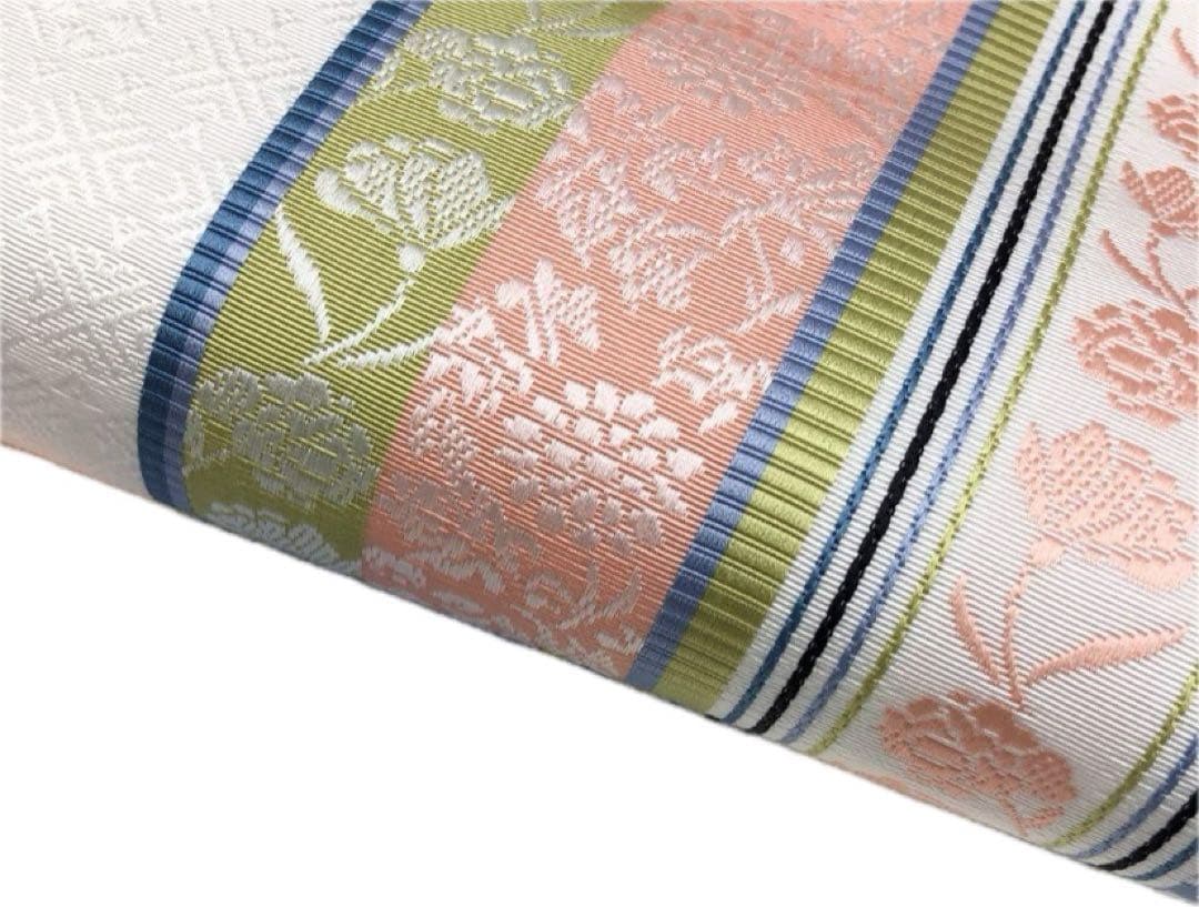 博多帯　献上柄　8寸　未着用