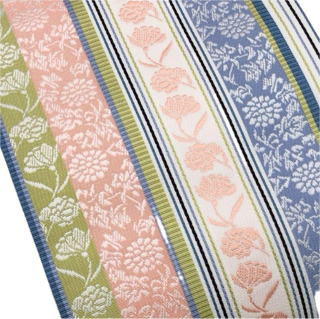 博多帯　献上柄　8寸　未着用