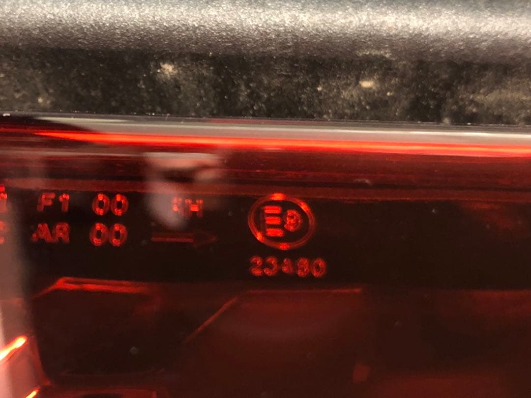 三菱ふそう大型テールランプスーパーグレート シーケンシャル動作確認済み