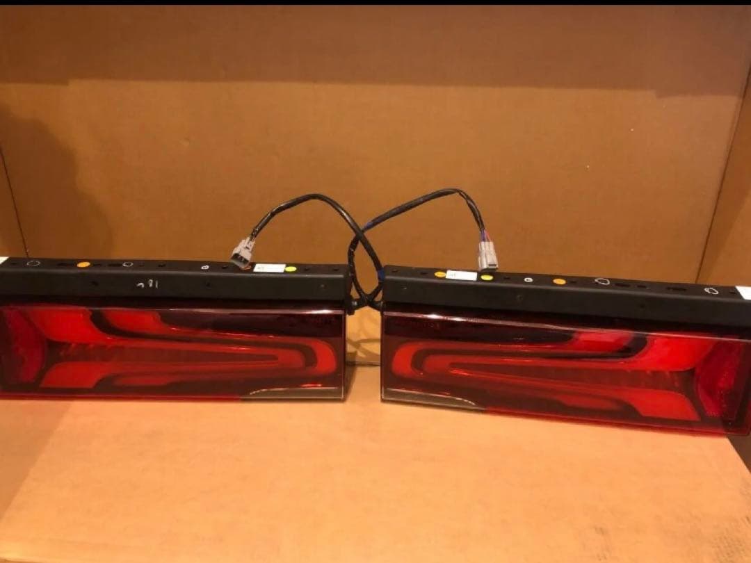 三菱ふそう大型テールランプスーパーグレート シーケンシャル動作確認済み