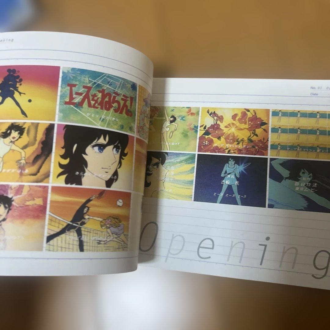 エースをねらえ! DVD-BOX VOL.1&VOL.2