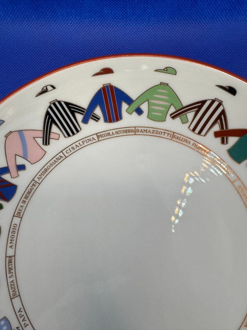 リチャードジノリ　ジオポンティ　ファンティーニ　ジョッキー