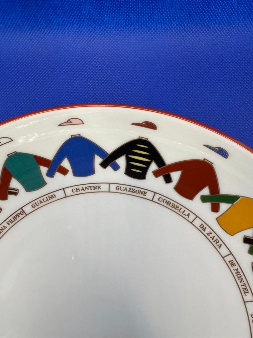 リチャードジノリ　ジオポンティ　ファンティーニ　ジョッキー