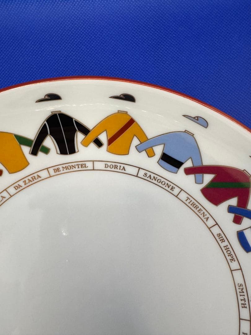 リチャードジノリ　ジオポンティ　ファンティーニ　ジョッキー