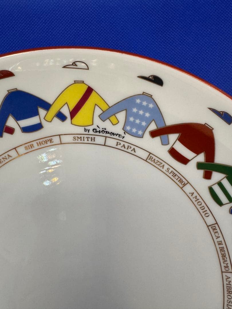 リチャードジノリ　ジオポンティ　ファンティーニ　ジョッキー