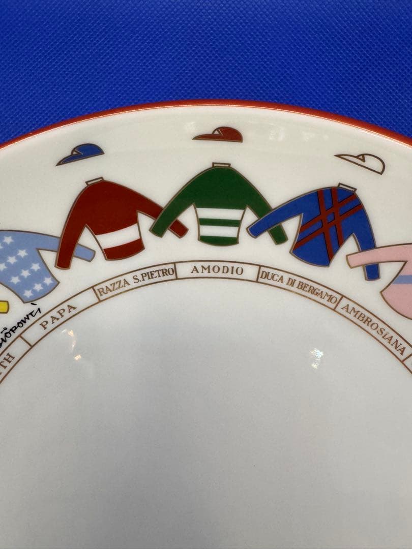 リチャードジノリ　ジオポンティ　ファンティーニ　ジョッキー