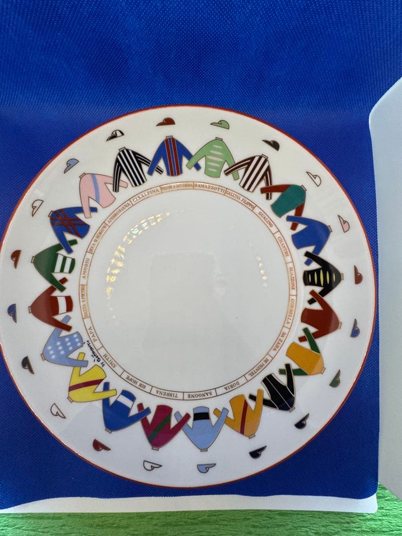 リチャードジノリ　ジオポンティ　ファンティーニ　ジョッキー