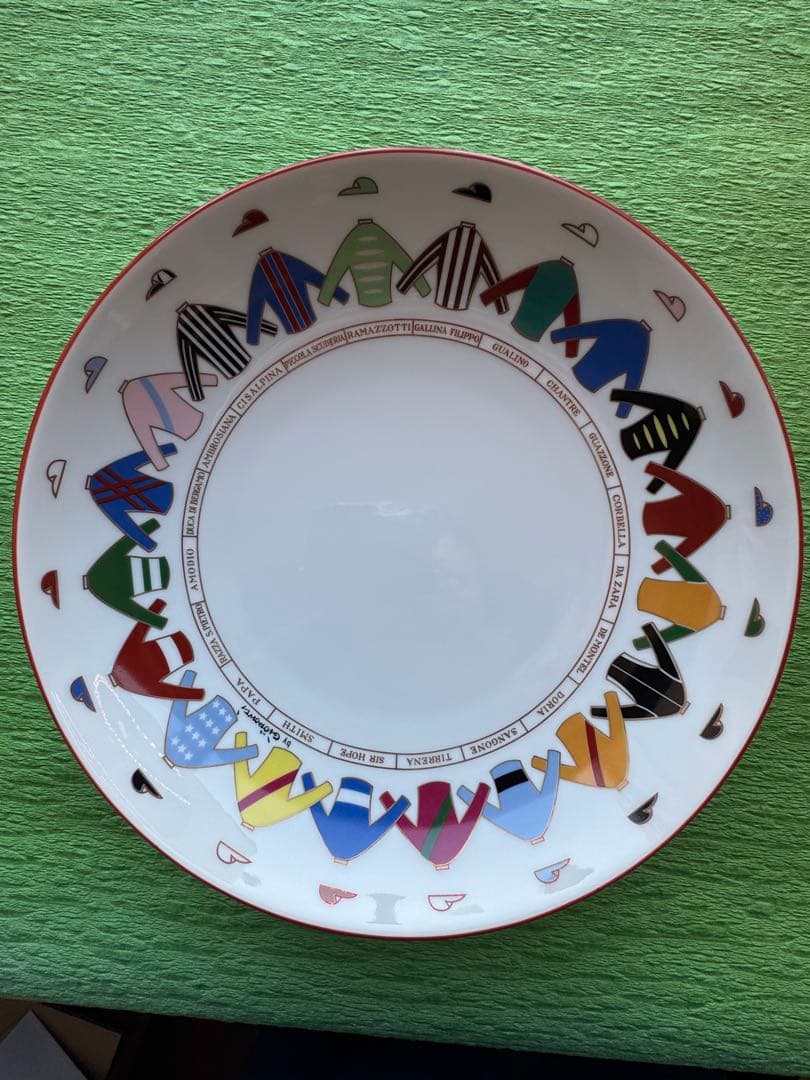 リチャードジノリ　ジオポンティ　ファンティーニ　ジョッキー