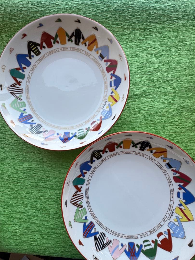 リチャードジノリ　ジオポンティ　ファンティーニ　ジョッキー