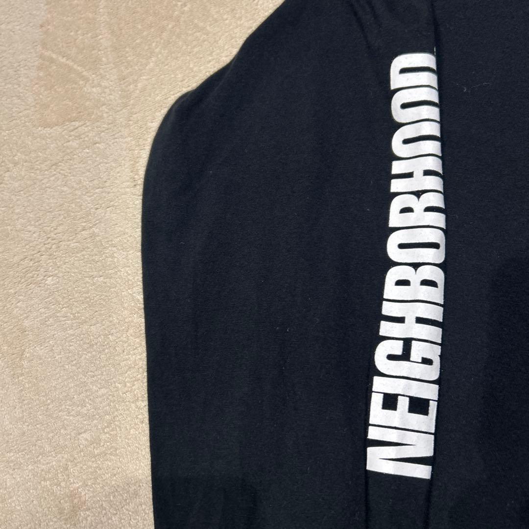 NEIGHBORHOOD ブラック 長袖カットソー