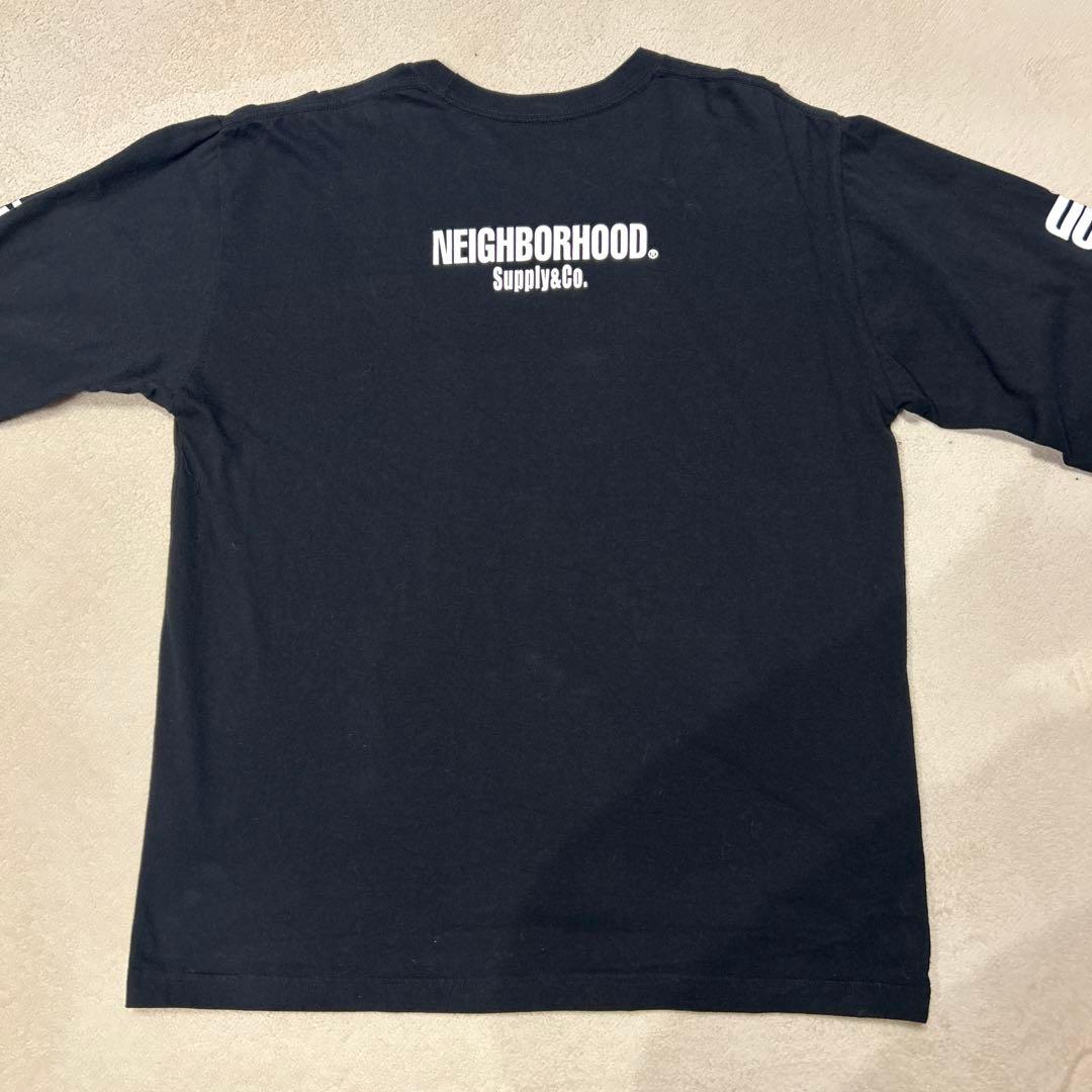 NEIGHBORHOOD ブラック 長袖カットソー