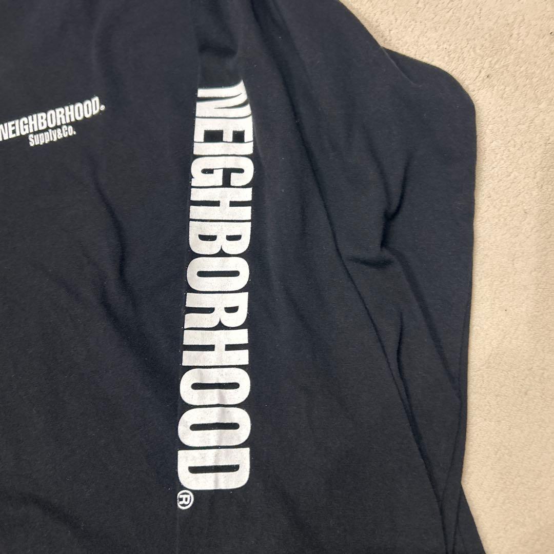 NEIGHBORHOOD ブラック 長袖カットソー