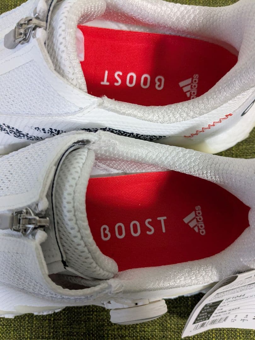 【新品未使用】adidas ゴルフ コードカオス22 ボア スパイクレス