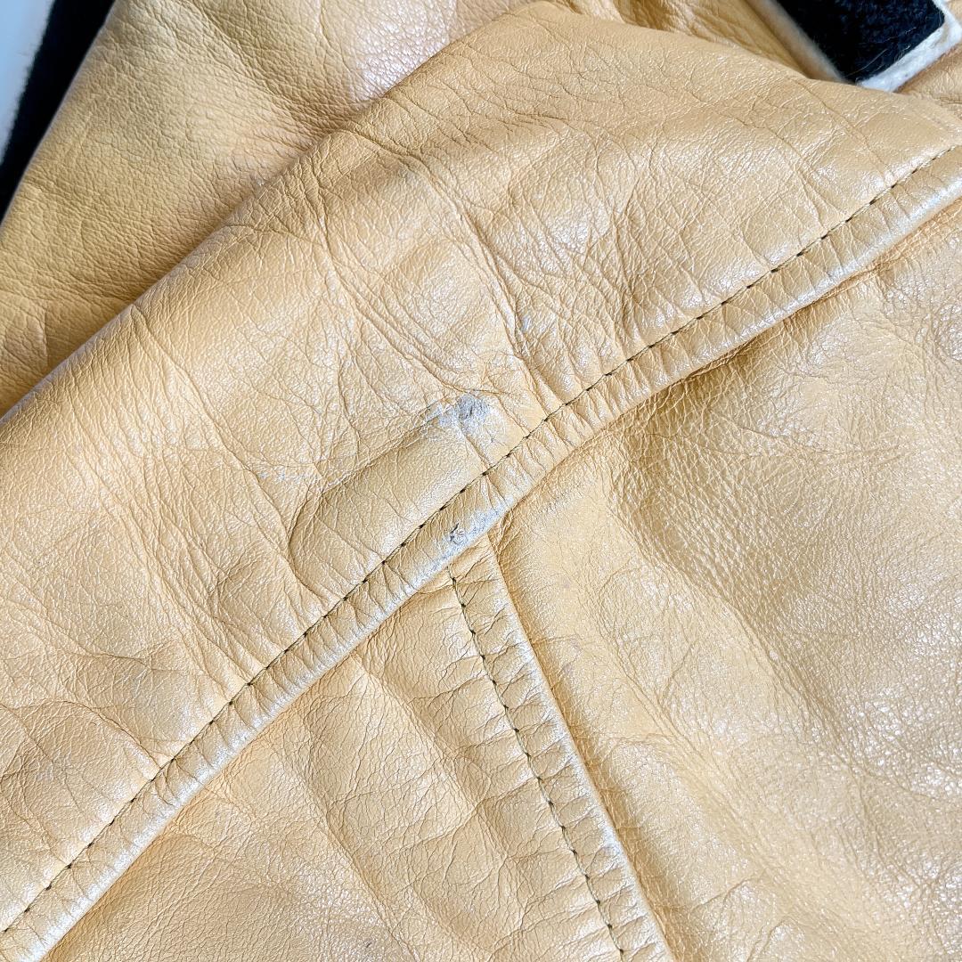 QB club カンザス大学 スタジャン ウール 本革 サイズO XL 黒