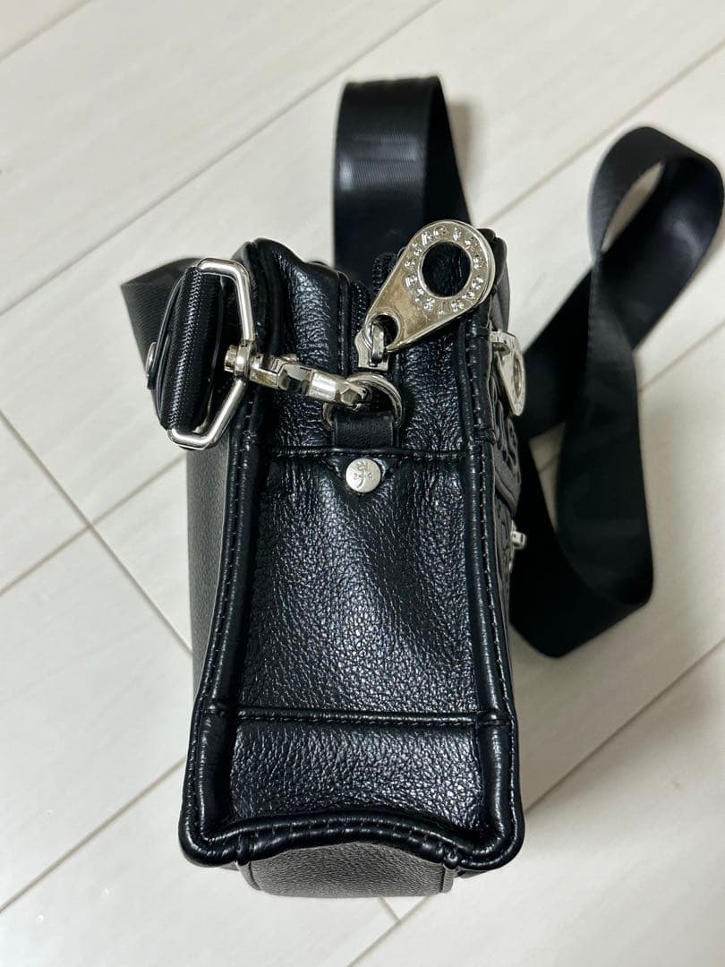 カステルバジャック　バッグ ダナン ショルダーバッグ ブラック