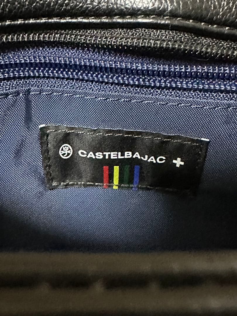 カステルバジャック　バッグ ダナン ショルダーバッグ ブラック