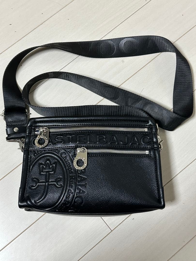 カステルバジャック　バッグ ダナン ショルダーバッグ ブラック