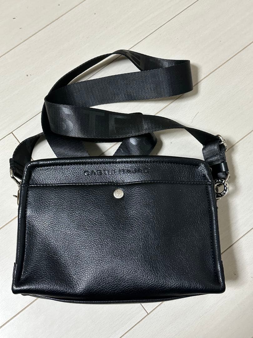 カステルバジャック　バッグ ダナン ショルダーバッグ ブラック