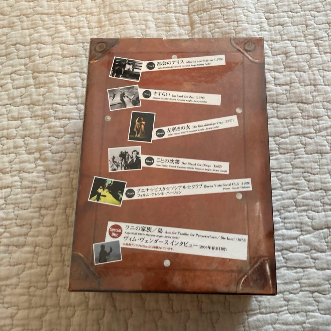 ✨未開封✨ヴィム・ヴェンダース DVD-BOX 旅路の果てまで〈6枚組〉