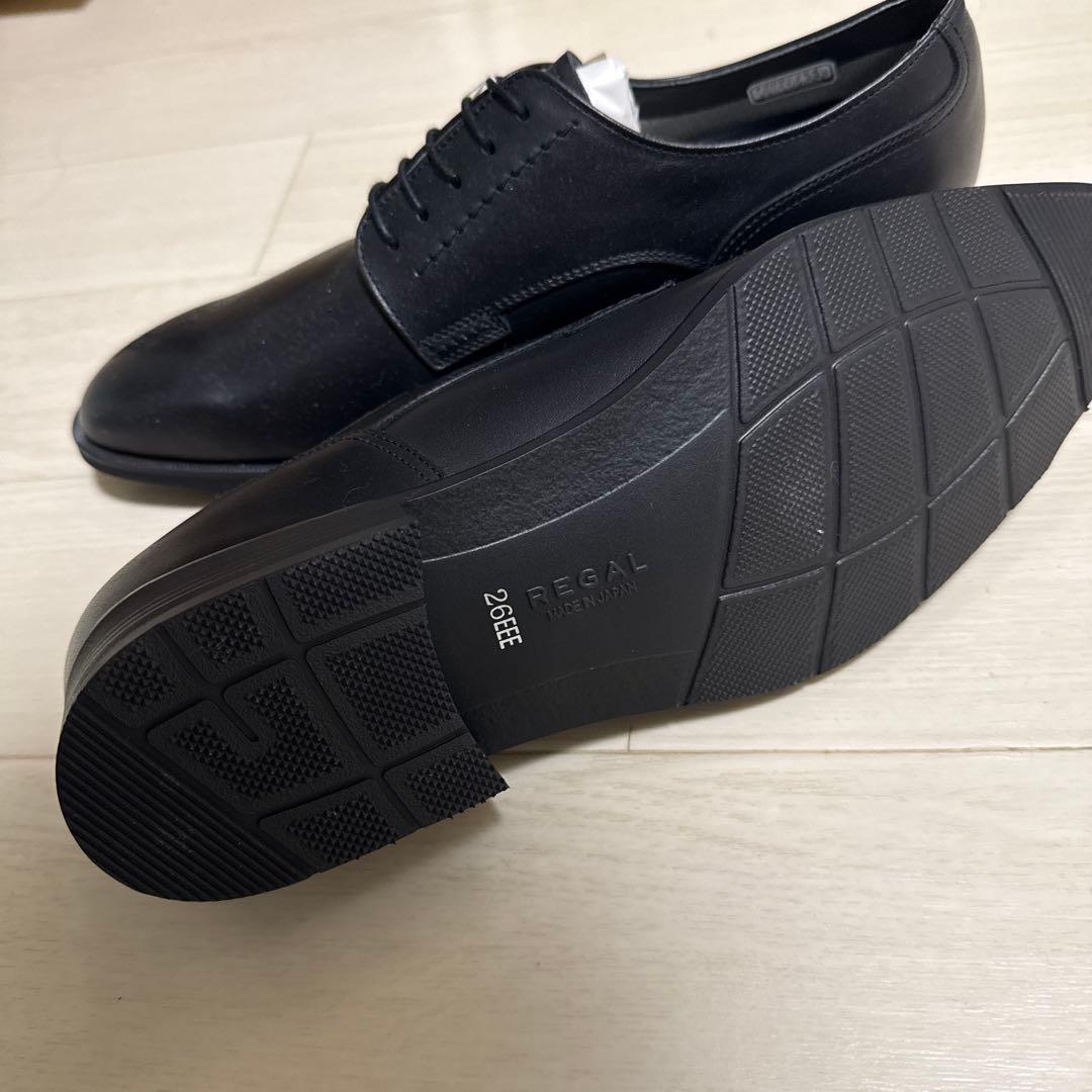 REGAL ブラック ドレスシューズ 26.0cm