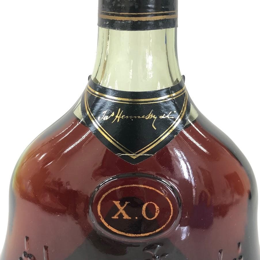 Hennessy XO コニャック 金キャップ グリーンボトル 700ml40%