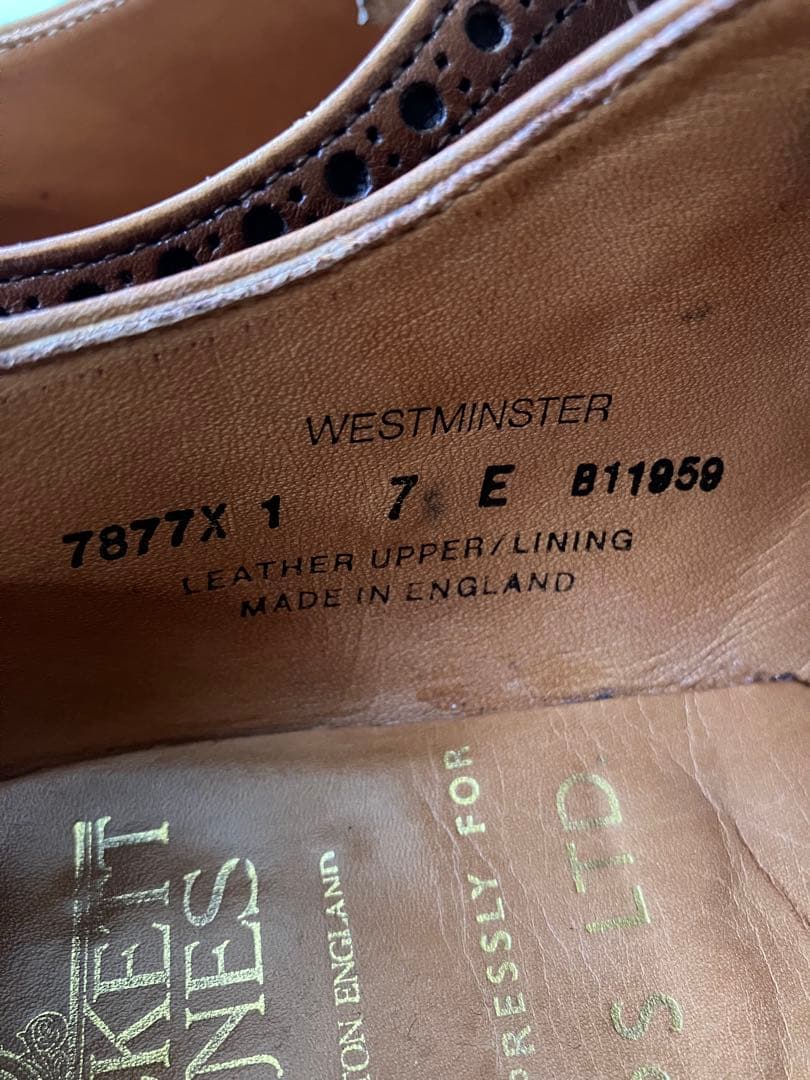 Crockett&Jones Westminster クロケット&ジョーンズ