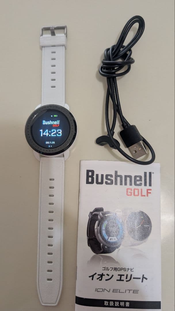 Bushnell Ion Elite GPSナビ ホワイト