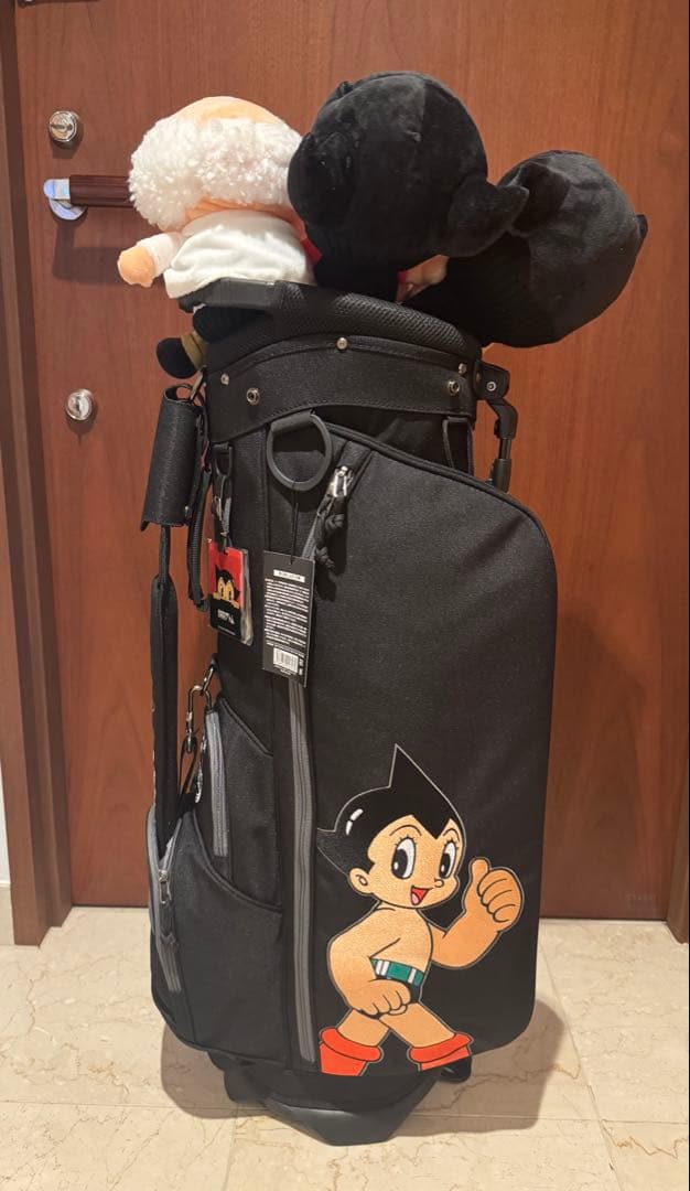 鉄腕アトム ゴルフバッグ・キャディバッグ、ヘッドカバー付き