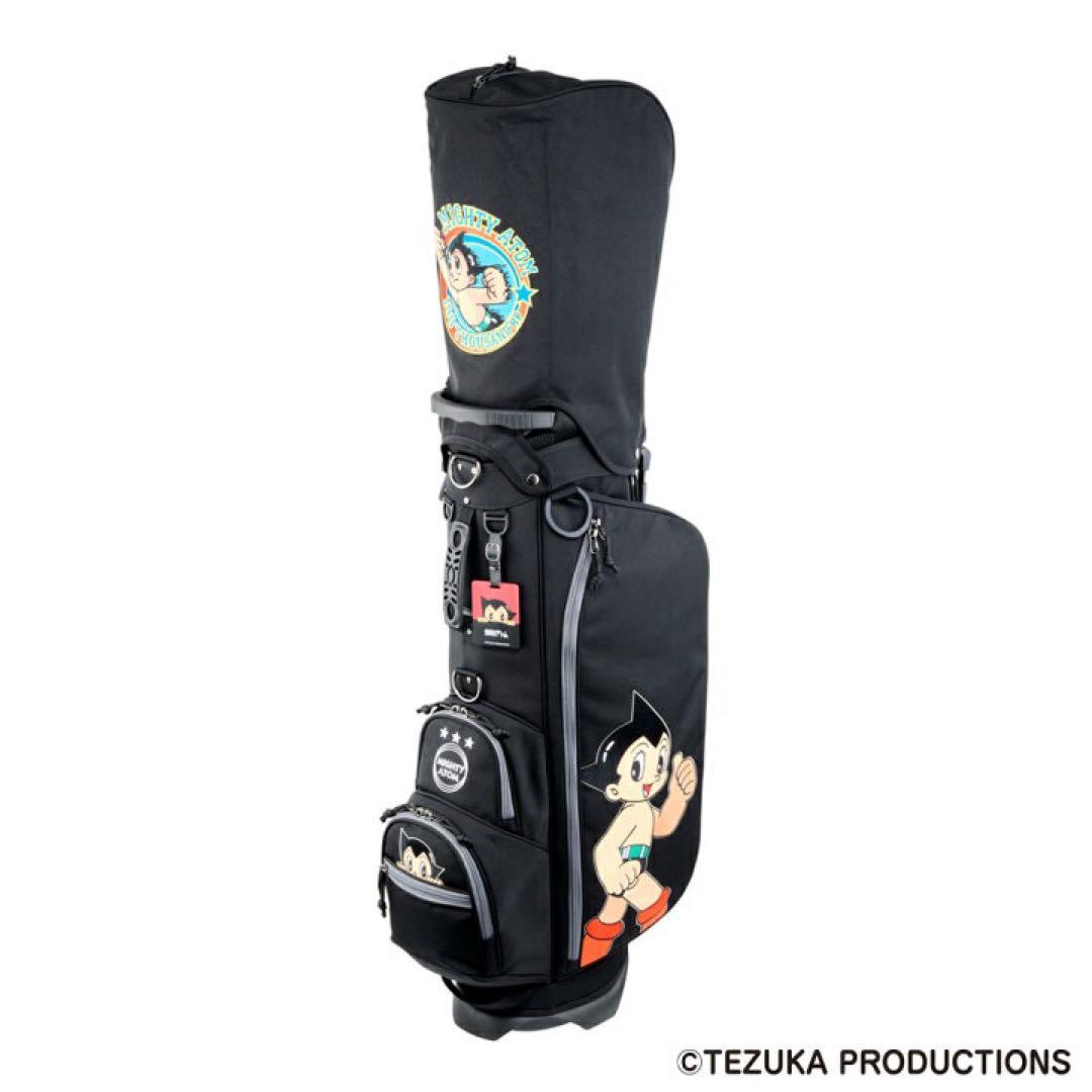 鉄腕アトム ゴルフバッグ・キャディバッグ、ヘッドカバー付き