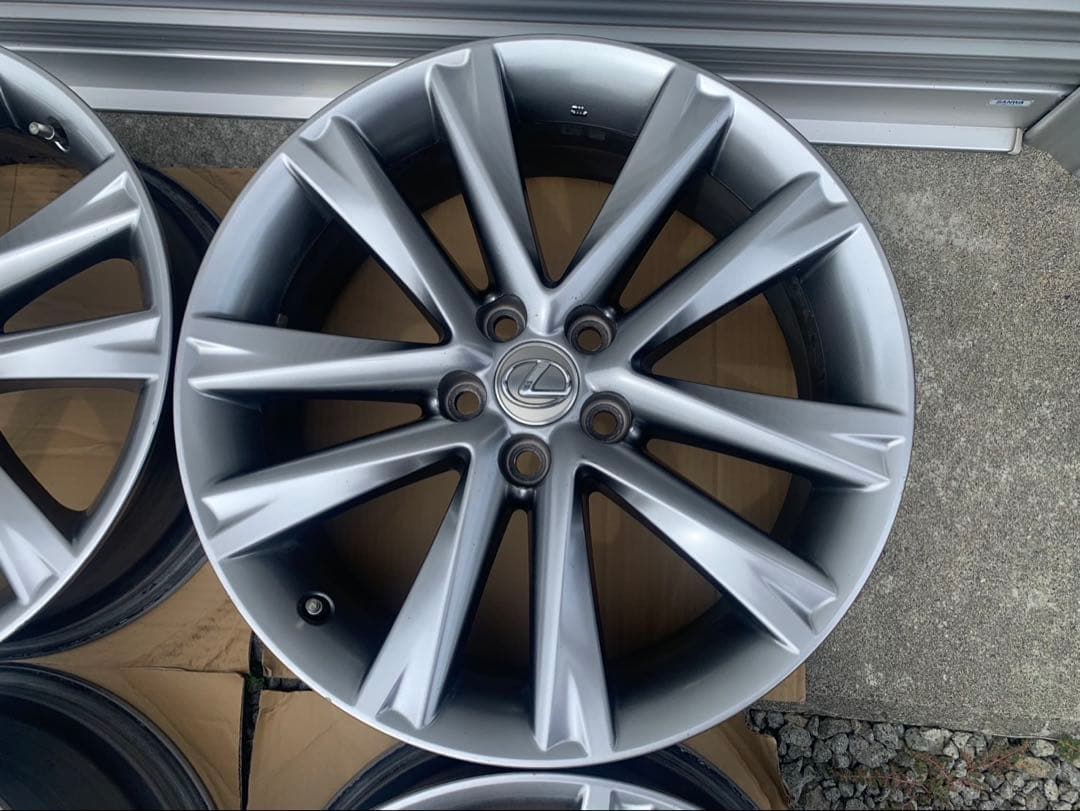 ※最終値下げ　レクサスRX 19インチ ホイール