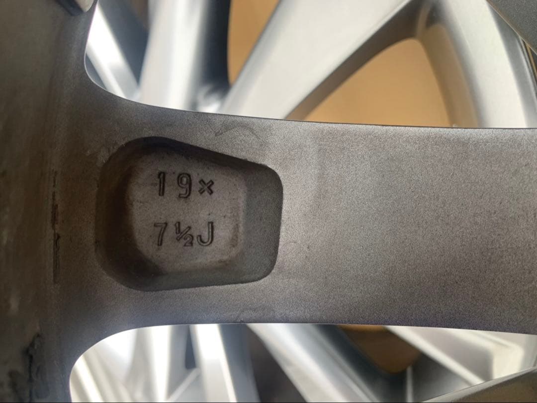 ※最終値下げ　レクサスRX 19インチ ホイール