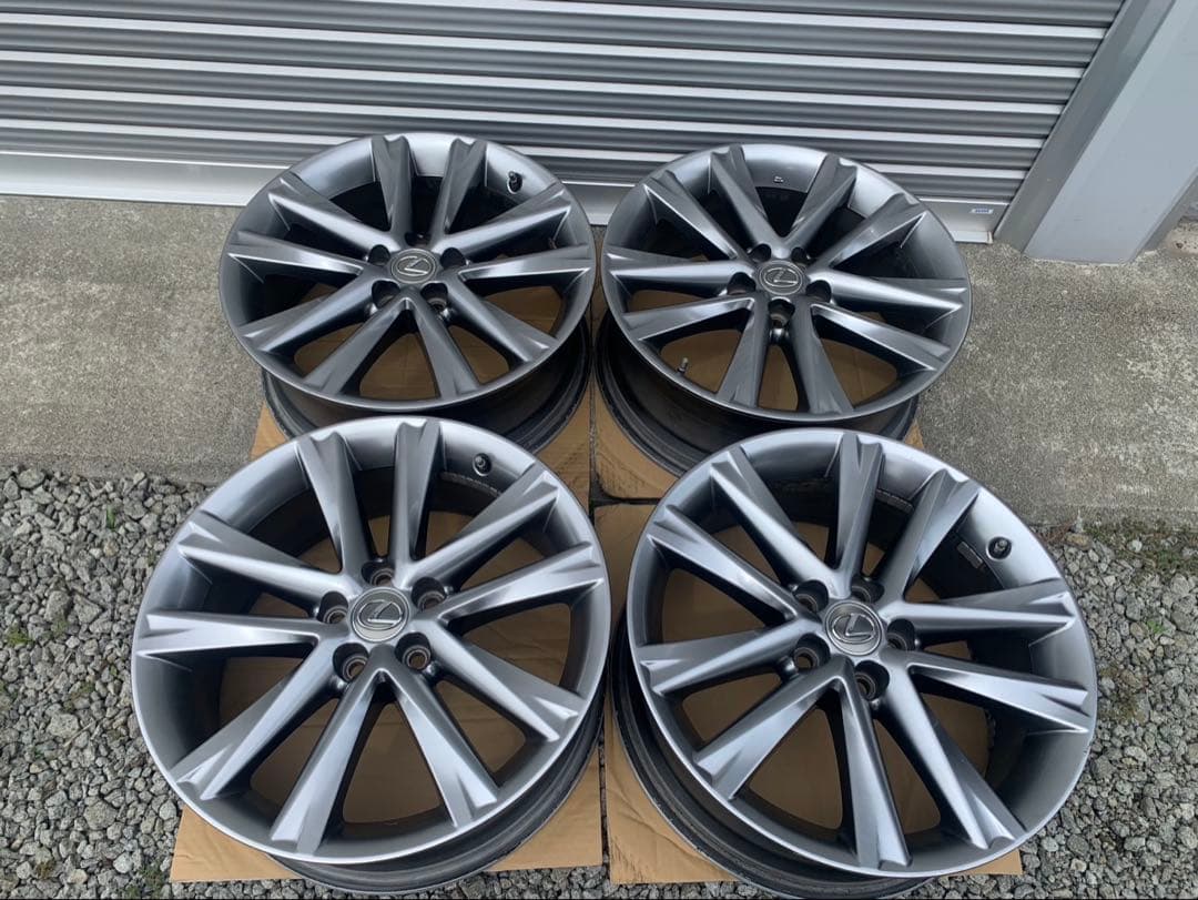 ※最終値下げ　レクサスRX 19インチ ホイール