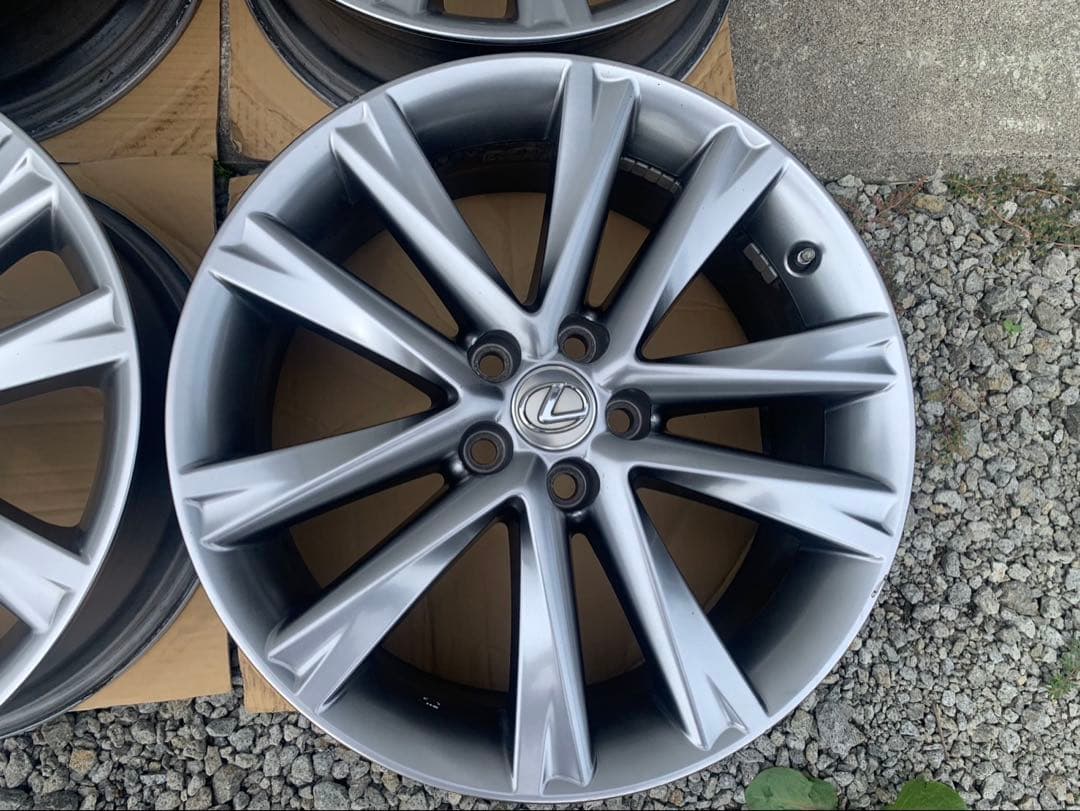 ※最終値下げ　レクサスRX 19インチ ホイール