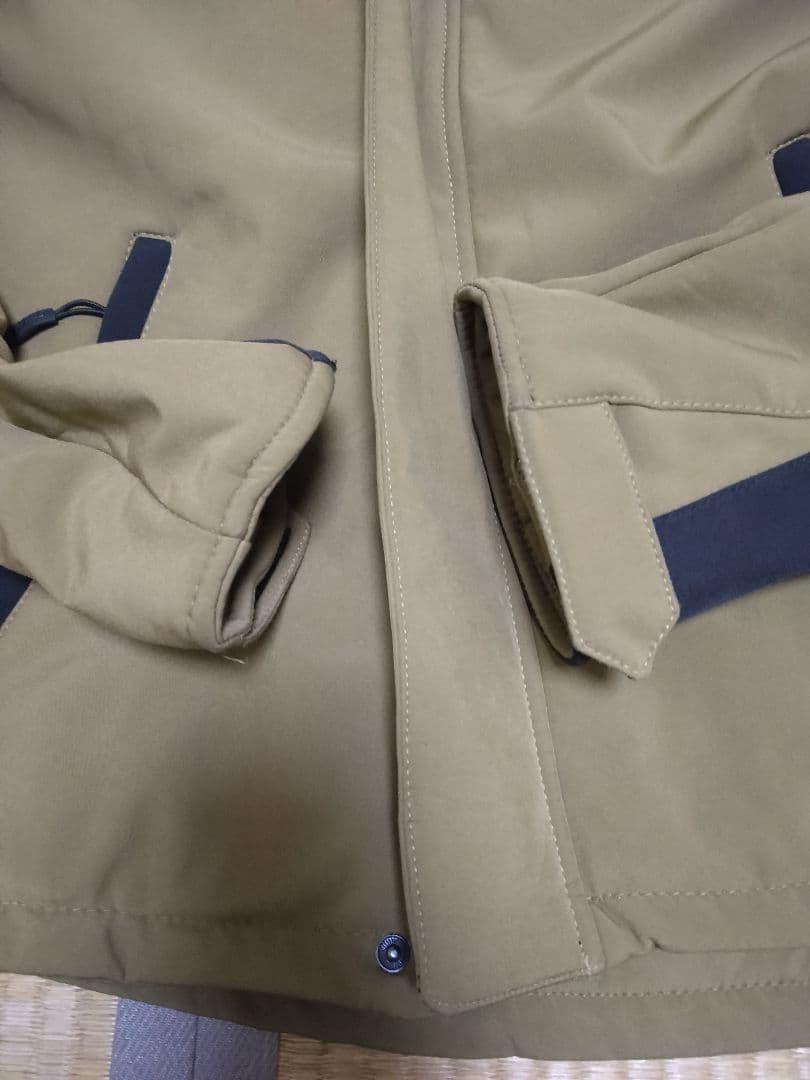 デイトナ•ソフトシェルジャケット DJ-005FA ブラウン Lサイズ