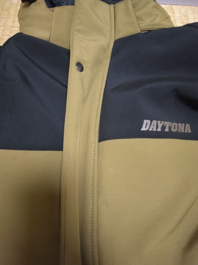 デイトナ•ソフトシェルジャケット DJ-005FA ブラウン Lサイズ