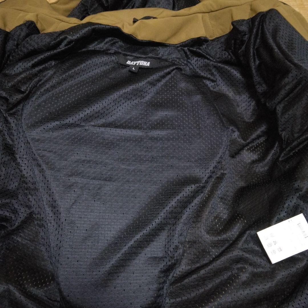 デイトナ•ソフトシェルジャケット DJ-005FA ブラウン Lサイズ